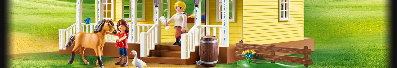 playmobil spirit chambre lucky