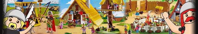 Achat PLAYMOBIL Astérix 70931 Astérix : Le banquet du village pas cher