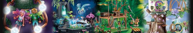 Achat PLAYMOBIL Ayuma 71350 Forest et Bat Fairies pas cher