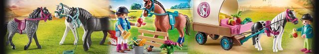 Achat Chevaux Playmobil pas cher