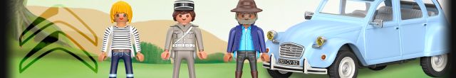 Achat Playmobil Citroën pas cher