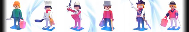 Achat PLAYMOBIL Collectoys 260 Playmobil Vintage de Collection : Le shérif pas cher
