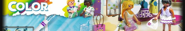 Achat PLAYMOBIL Color 71373 Atelier de styliste pas cher
