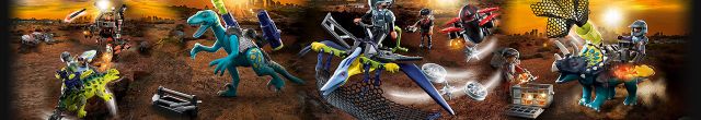 Achat PLAYMOBIL Dino Rise 71261 Tyrannosaure et soldat pas cher