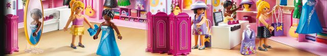 Achat PLAYMOBIL Fashion Girls 6885 Tenue de ville pas cher