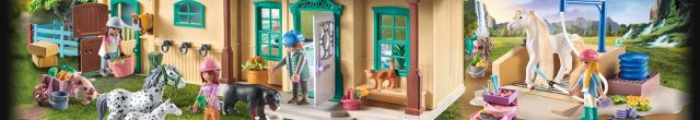 Achat PLAYMOBIL Horses of Waterfall 71637 Arène d'équitation pas cher