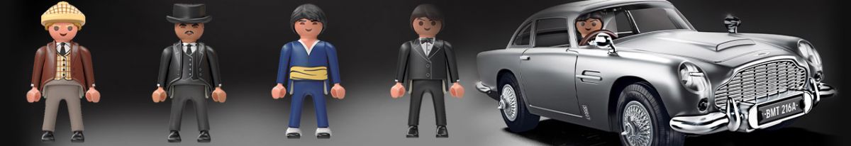 Playmobil Aston Martin pas cher