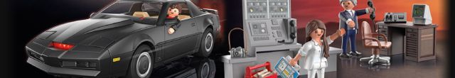Achat PLAYMOBIL K2000 70924 Knight Rider - K 2000 pas cher