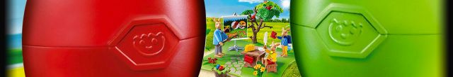Achat PLAYMOBIL Oeufs de Pâques 5278 Indienne avec animaux pas cher