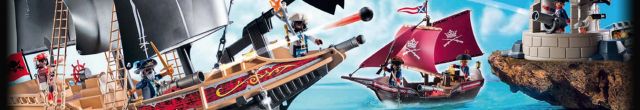 Achat PLAYMOBIL Pirates 70411 Bateau pirates pas cher