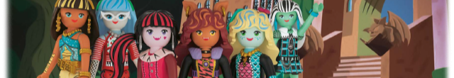 Playmobil Monster High pas cher