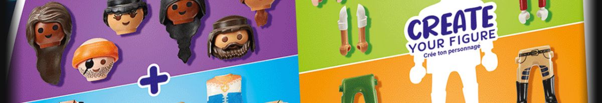 Playmobil MyFigures pas cher