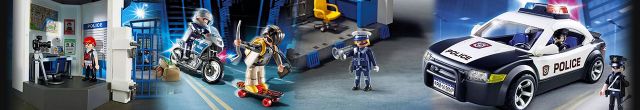 Achat Policiers Playmobil pas cher