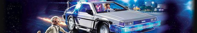 Achat PLAYMOBIL Back to the Future 70574 Calendrier de l'Avent Playmobil 2020 - Back to the Future pas cher