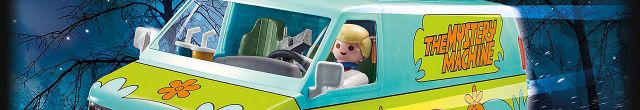 Achat PLAYMOBIL Scooby-Doo! 70287 Scooby et Sammy avec fantôme pas cher