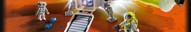 Achat PLAYMOBIL Space 9491 Spationaute avec véhicule d'exploration spatiale pas cher