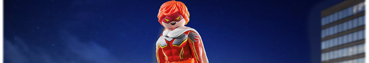 Playmobil Super-héros pas cher