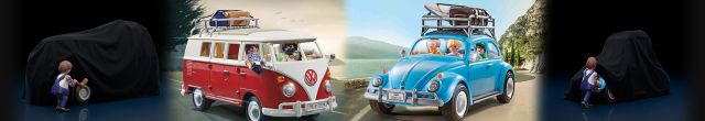 Achat PLAYMOBIL Volkswagen 71139 Volkswagen T1 Camping Bus Vert pas cher