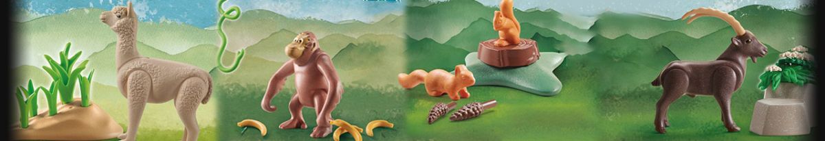 Playmobil Wiltopia pas cher