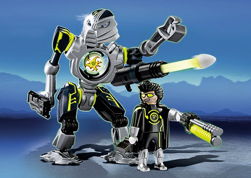 Playmobil Agents Secrets - Bras Ajustable Avec Pince - Set 5086 - Occasion