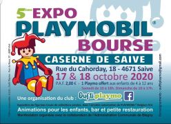 Exposition Playmobil Saive (4671) - 5ème Exposition Playmobil Bourse