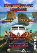 Exposition Playmobil Montady (34310) - Montady joue aux Playmobil