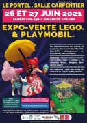 Exposition Playmobil Le Portel (62480) - Expo-vente LEGO & PLAYMOBIL