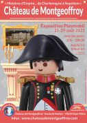 Exposition Playmobil Mazé-Milon (49630) - Histoire d'Empire... De Charlemagne à Napoléon
