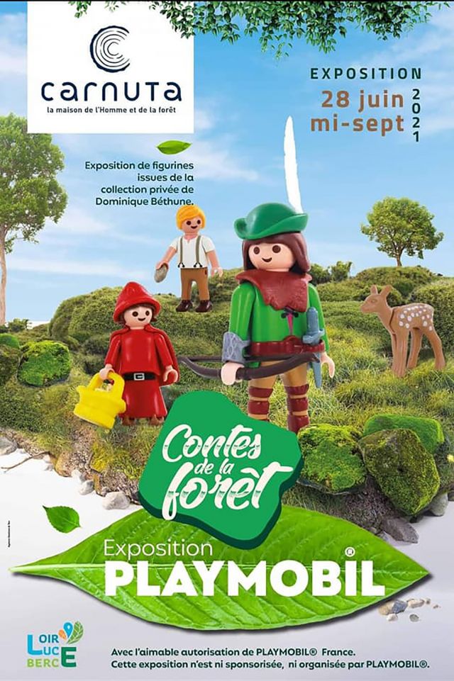 Exposition Playmobil Contes de la forêt - Exposition Playmobil à Jupilles (72500)