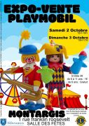 Exposition Playmobil Montargis (45200) - Expo Vente Playmobil
