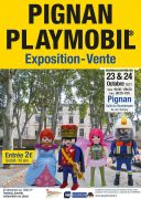 Exposition Playmobil Pignan (34570) - Pignan Playmobil Exposition Vente