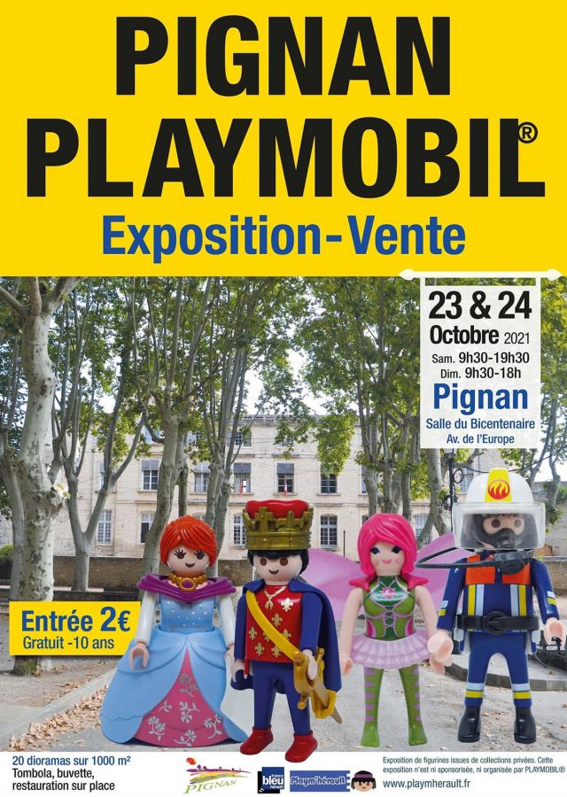 Exposition Playmobil Pignan Playmobil Exposition Vente à Pignan (34570)