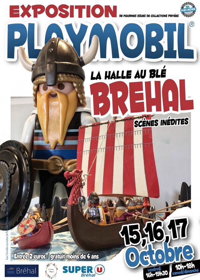 Exposition Playmobil Exposition Playmobil à Brehal à Brehal (50290)