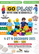 Exposition Playmobil Notre-Dame de Bondeville (76960) - Exposition LEGO / Playmobil GOPLAY