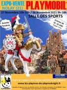 Exposition Playmobil Nolay (21340) - Expo-Vente Playmobil 2021 à Nolay