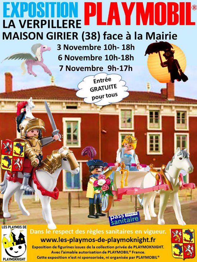 Exposition Playmobil Exposition Playmobil à La Verpillère 2021 à La Verpillière (38290) Exposition Playmobil Exposition Playmobil à La Verpillère 2021 à La Verpillière (38290)
