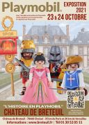 Exposition Playmobil Choisel (78460) - 4ème Exposition Playmobil au Château de Breteuil 2021