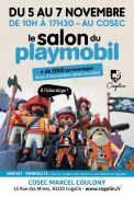 Exposition Playmobil Cogolin (83310) - Salon du Playmobil à Cogolin 2021