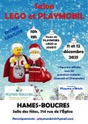 Exposition Playmobil Hames-Boucres (62340) - Salon LEGO et Playmobil 2021