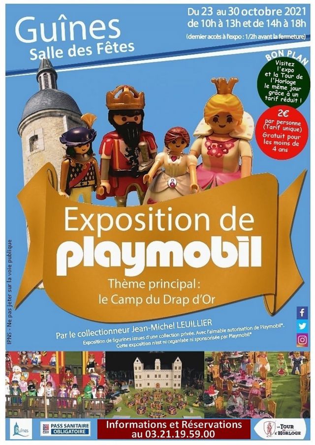 Exposition Playmobil Expo Playmobil à Guînes à Guînes (62340)