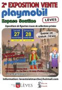 Exposition Playmobil Lèves (28300) - 2ème Exposition Vente Playmobil à Lèves 2021
