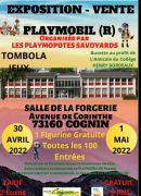 Exposition Playmobil Cognin (73160) - Expo-Vente Playmobil à Cognin 2022