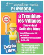 Exposition Playmobil Tremblay-les-Villages (28170) - 7ème Exposition-Vente Playmobil à Tremblay 2021