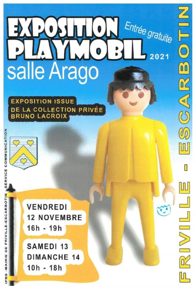Exposition Playmobil Exposition Playmobil à Friville-Escarbotin 2021 à Friville-Escarbotin (80130)