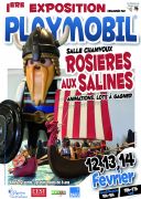 Exposition Playmobil Rosières-aux-Salines (54110) - 1ère Exposition Playmobil à Rosières-aux-Salines 2022