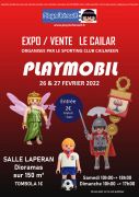 Exposition Playmobil Le Cailar (30740) - Expo / Vente Playmobil au Cailar 2022