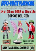 Exposition Playmobil Saint-Aubin-du-Cormier (35140) - Expo-Vente Playmobil à Saint-Aubin-du-Cormier 2022