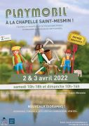 Exposition Playmobil La Chapelle-Saint-Mesmin (45380) - 2ème édition de l'expo Playmobil à la Chapelle Saint-Mesmin 2022