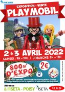 Exposition Playmobil Poisy (74330) - Exposition Vente Playmobil à l'ISEATA de Poisy 2022