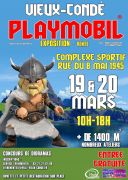 Exposition Playmobil Vieux-Condé (59690) - Expositon-Vente Playmobil à Vieux-Condé 2022